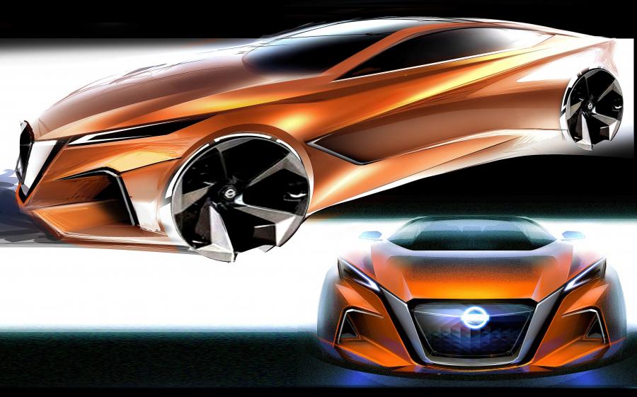  Nissan Vmotion 2.0 Concept 2017 года  (фото 52 из 57)